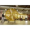 image:imageBig Ass Fans  AirGo 8 IndoorOutdoor Portable Fan with Wheels Onboard Variable Speed Control OSHA Compliant Steel Cage IPX5 Rated Washdown Capable Safety Yellow