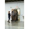 image:imageBig Ass Fans  Black Jack 6 IndoorOutdoor Mobile Fan with Wheels Onboard Variable Speed Control OSHA Compliant Steel Cage IPX5 Rated PreAssembled Black