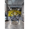image:imageBig Ass Fans  Black Jack 6 IndoorOutdoor Mobile Fan with Wheels Onboard Variable Speed Control OSHA Compliant Steel Cage IPX5 Rated PreAssembled Black