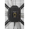 image:imageBig Ass Fans  Black Jack 6 IndoorOutdoor Mobile Fan with Wheels Onboard Variable Speed Control OSHA Compliant Steel Cage IPX5 Rated PreAssembled Black