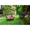 image:imageBig Ass Fans  Sidekick Directional Barrel Fan  4 Ft Diameter  6 Blade Design with Variable Speed Control  Indoor amp Covered Outdoor Ready  Quiet Performance  Midnight Black