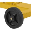 image:imageBig Ass Fans  Yellow Jacket 30 IndoorOutdoor Mobile Fan Portable Base Included with 18 inch Pedestal Onboard Variable Speed Control Yellow and Black