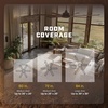 image:imageBig Ass Fans 84 Bison Ceiling Fan Oil Rubbed Bronze ORB Motor Walnut Foils WiFi Smart Control ExtraLarge Room Indoor Fan Quiet EnergyEfficient MotorBlack