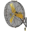 image:imageBig Ass Fans AirEye 30 Wall Mount Fan  120V Industrial Wall Fan Variable Speed EC Motor IPX5 Rated Commercial amp Outdoor Cooling BlackYellowBlackYellow