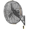image:imageBig Ass Fans AirEye 30 Wall Mount Fan  120V Industrial Wall Fan Variable Speed EC Motor IPX5 Rated Commercial amp Outdoor Cooling BlackYellowMidnight Black