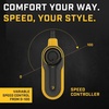 image:imageBig Ass Fans AirEye 30 Wall Mount Fan  120V Industrial Wall Fan Variable Speed EC Motor IPX5 Rated Commercial amp Outdoor Cooling BlackYellowMidnight Black
