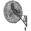 image:imageBig Ass Fans AirEye 30 Wall Mount Fan  120V Industrial Wall Fan Variable Speed EC Motor IPX5 Rated Commercial amp Outdoor Cooling BlackYellowMidnight Black