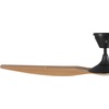 image:imageBig Ass Fans Haiku Coastal 52 Smart Outdoor Ceiling Fan with Remote for Indoor amp Covered Patio CoastalRated CorrosionResistant Matte WhiteCaramelBlack