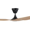 image:imageBig Ass Fans Haiku Coastal 52 Smart Outdoor Ceiling Fan with Remote for Indoor amp Covered Patio CoastalRated CorrosionResistant Matte WhiteCaramelBlack