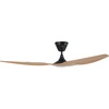 image:imageBig Ass Fans Haiku Coastal 52 Smart Outdoor Ceiling Fan with Remote for Indoor amp Covered Patio CoastalRated CorrosionResistant Matte WhiteCaramelBlack