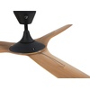 image:imageBig Ass Fans Haiku Coastal 52 Smart Outdoor Ceiling Fan with Remote for Indoor amp Covered Patio CoastalRated CorrosionResistant Matte WhiteCaramelBlack