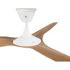 image:imageBig Ass Fans Haiku Coastal 52 Smart Outdoor Ceiling Fan with Remote for Indoor amp Covered Patio CoastalRated CorrosionResistant Matte WhiteCaramelWhite