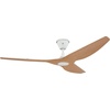 image:imageBig Ass Fans Haiku Coastal 52 Smart Outdoor Ceiling Fan with Remote for Indoor amp Covered Patio CoastalRated CorrosionResistant Matte WhiteCaramelWhite