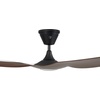 image:imageBig Ass Fans Haiku Coastal 52 Smart Outdoor Ceiling Fan with Remote for Indoor amp Covered Patio CoastalRated CorrosionResistant Matte WhiteCocoaBlack