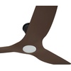 image:imageBig Ass Fans Haiku Coastal 52 Smart Outdoor Ceiling Fan with Remote for Indoor amp Covered Patio CoastalRated CorrosionResistant Matte WhiteCocoaBlack