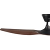 image:imageBig Ass Fans Haiku Coastal 52 Smart Outdoor Ceiling Fan with Remote for Indoor amp Covered Patio CoastalRated CorrosionResistant Matte WhiteCocoaBlack