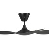 image:imageBig Ass Fans Haiku Coastal 52 Smart Outdoor Ceiling Fan with Remote for Indoor amp Covered Patio CoastalRated CorrosionResistant Matte WhiteMatte Black