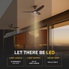 image:imageBig Ass Fans Haiku Coastal 52 Smart Outdoor Ceiling Fan with Remote for Indoor amp Covered Patio CoastalRated CorrosionResistant Matte WhiteMatte Black