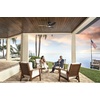 image:imageBig Ass Fans Haiku Coastal 52 Smart Outdoor Ceiling Fan with Remote for Indoor amp Covered Patio CoastalRated CorrosionResistant Matte WhiteMatte Black