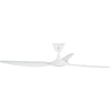 image:imageBig Ass Fans Haiku Coastal 52 Smart Outdoor Ceiling Fan with Remote for Indoor amp Covered Patio CoastalRated CorrosionResistant Matte WhiteMatte White