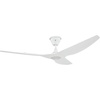 image:imageBig Ass Fans Haiku Coastal 52 Smart Outdoor Ceiling Fan with Remote for Indoor amp Covered Patio CoastalRated CorrosionResistant Matte WhiteMatte White