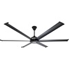 image:imageBig Ass Fans Mammoth 72 Outdoor Ceiling Fan w LED Light  Silver Finish  Smart WiFi Fan with Remote amp Voice Control  Quiet Wet Rated Patio Fan  12705 CFM  Durable Modern Design  3 Yr WarrantyBlack