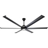 image:imageBig Ass Fans Mammoth 72 Outdoor Ceiling Fan w LED Light  Silver Finish  Smart WiFi Fan with Remote amp Voice Control  Quiet Wet Rated Patio Fan  12705 CFM  Durable Modern Design  3 Yr WarrantyBlack
