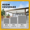 image:imageBig Ass Fans Mammoth 72 Outdoor Ceiling Fan w LED Light  Silver Finish  Smart WiFi Fan with Remote amp Voice Control  Quiet Wet Rated Patio Fan  12705 CFM  Durable Modern Design  3 Yr WarrantySilver