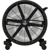 image:imageBig Ass Fans  Sidekick Directional Barrel Fan  4 Ft Diameter  6 Blade Design with Variable Speed Control  Indoor amp Covered Outdoor Ready  Quiet Performance  Midnight Black