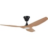 image:imageBig Ass Fans Haiku Coastal 52 Smart Outdoor Ceiling Fan with Remote for Indoor amp Covered Patio CoastalRated CorrosionResistant Matte WhiteCaramelBlack