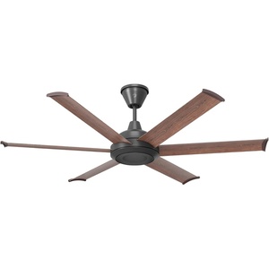 image:imageBig Ass Fans 84 Bison Ceiling Fan Oil Rubbed Bronze ORB Motor Walnut Foils WiFi Smart Control ExtraLarge Room Indoor Fan Quiet EnergyEfficient MotorBlack w LED