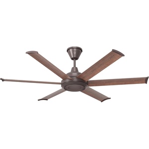 image:imageBig Ass Fans 84 Bison Ceiling Fan Oil Rubbed Bronze ORB Motor Walnut Foils WiFi Smart Control ExtraLarge Room Indoor Fan Quiet EnergyEfficient MotorOil Rubbed Bronze