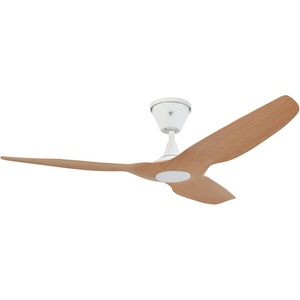 image:imageBig Ass Fans Haiku Coastal 52 Smart Outdoor Ceiling Fan with Remote for Indoor amp Covered Patio CoastalRated CorrosionResistant Matte WhiteCaramelWhite