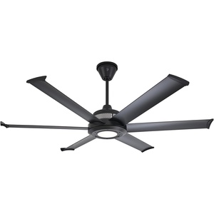 image:imageBig Ass Fans Mammoth 72 Outdoor Ceiling Fan w LED Light  Silver Finish  Smart WiFi Fan with Remote amp Voice Control  Quiet Wet Rated Patio Fan  12705 CFM  Durable Modern Design  3 Yr WarrantyBlack