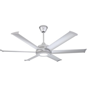 image:imageBig Ass Fans Mammoth 72 Outdoor Ceiling Fan w LED Light  Silver Finish  Smart WiFi Fan with Remote amp Voice Control  Quiet Wet Rated Patio Fan  12705 CFM  Durable Modern Design  3 Yr WarrantySilver