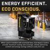 image:imageBig Ass Fans  CoolSpace 300  Portable Evaporative Swamp Cooler 18 Inch Diameter Fan Indoor Outdoor Use Continuous or Fillable 16 Gallon Capacity Variable Speed  Cooling for Workshops Garages