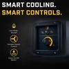 image:imageBig Ass Fans  CoolSpace 350  Portable Evaporative Swamp Cooler Indoor and Outdoor Use 16 Gallon Capacity Variable Speed for Ultimate Cooling in Workshops and GaragesCoolSpace 350