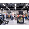 image:imageBig Ass Fans Bandit 42Inch Portable Barrel Fan 11044 CFM Industrial Floor Fan Variable Speed EC Motor IP55 Rated OSHACompliant Steel Cage 110120VAC