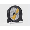 image:imageBig Ass Fans Bandit 42Inch Portable Barrel Fan 11044 CFM Industrial Floor Fan Variable Speed EC Motor IP55 Rated OSHACompliant Steel Cage 110120VAC