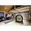 image:imageBig Ass Fans Bandit 42Inch Portable Barrel Fan 11044 CFM Industrial Floor Fan Variable Speed EC Motor IP55 Rated OSHACompliant Steel Cage 110120VAC