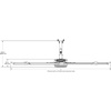 image:imageBig Ass Fans Essence Fan Kit IndoorOutdoor 8foot no LED light kit8foot