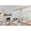image:imageBig Ass Fans Haiku 52 Diameter Smart Indoor Ceiling Fan Low Profile Mount Driftwood AluminumWhite HardwareNatural Bamboo  White Hardware