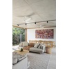 image:imageBig Ass Fans Haiku 52 Smart Ceiling Fan with LED Light WhisperQuiet Indoor Ceiling Fan WiFi App Control Alexa amp Google Compatible Cocoa BambooBlack HardwareWhite