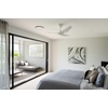 image:imageBig Ass Fans Haiku 52 Smart Ceiling Fan with LED Light WhisperQuiet Indoor Ceiling Fan WiFi App Control Alexa amp Google Compatible Cocoa BambooBlack HardwareDriftwood Aluminum  White Hardware