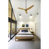 image:imageBig Ass Fans Haiku 52 Smart Ceiling Fan with LED Light WhisperQuiet Indoor Ceiling Fan WiFi App Control Alexa amp Google Compatible Cocoa BambooBlack HardwareCaramel Bamboo  Black Hardware