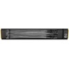 image:imageBig Ass Fans Obsidian  Lowlight Infrared Electric Heater Black and Yellow Indoor or Outdoor Spaces Patios Restaurants Hardwired Wall Mount