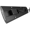 image:imageBig Ass Fans Vesper  Hardwired Electric Infrared Heater IndoorCovered Outdoor Spaces Adjustable Angle WallCeiling Mount Black Extruded Aluminum34  1 500 W  120V