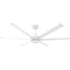 image:imageBig Ass Fans es6 72 Smart Ceiling Fan  IndoorOutdoor Ceiling Fan SenseMe Technology Alexa Compatible Bluetooth Remote Control WhisperQuiet WhiteWhite