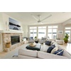 image:imageBig Ass Fans es6 72 Smart Ceiling Fan  IndoorOutdoor Ceiling Fan SenseMe Technology Alexa Compatible Bluetooth Remote Control WhisperQuiet WhiteWhite