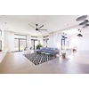 image:imageBig Ass Fans es6 84 Smart Ceiling Fan  IndoorOutdoor Ceiling Fan SenseMe Technology Alexa Compatible Bluetooth Remote Control WhisperQuiet BlackBlack